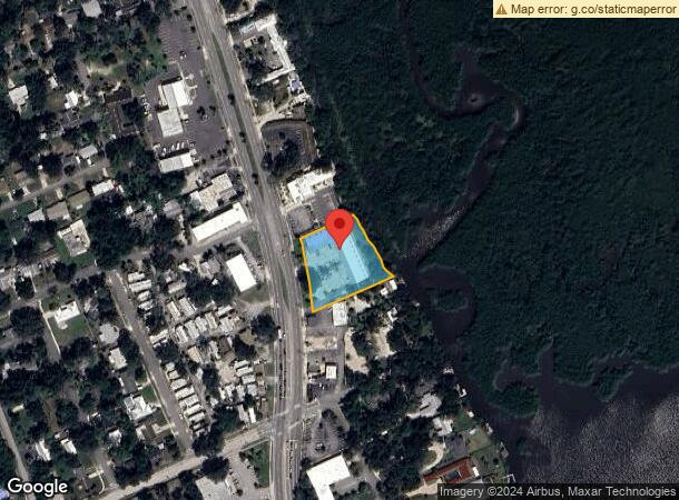  1115 N Dixie Fwy, New Smyrna Beach, FL Parcel Map