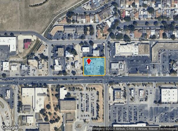 5113 Walzem Rd, Windcrest, TX Parcel Map