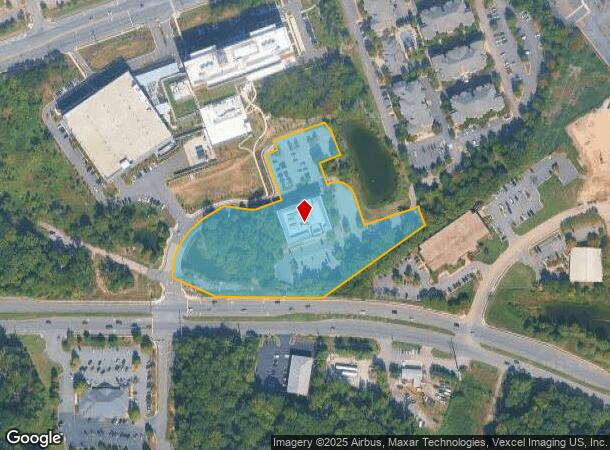 13580 Groupe Dr, Woodbridge, VA Parcel Map