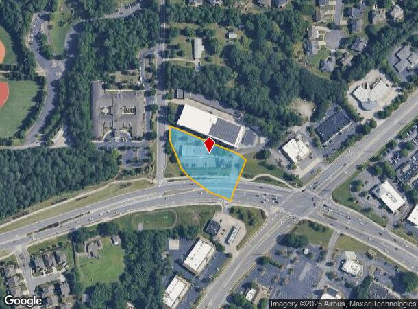 11701 Fox Rd, Alpharetta, GA Parcel Map