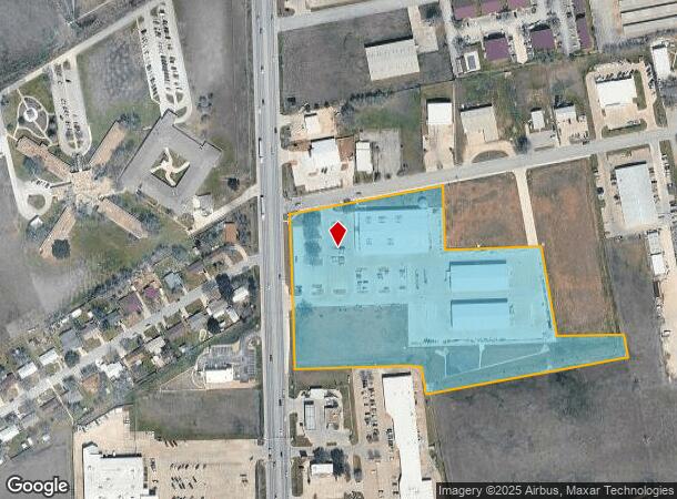 1600 S Colorado St, Lockhart, TX Parcel Map