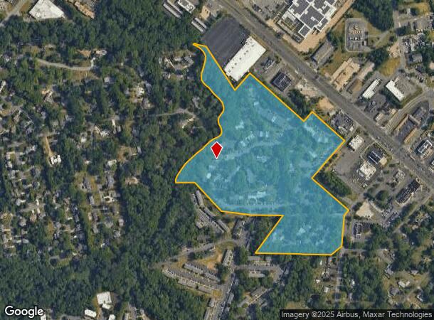 2813 Route 73 S, Maple Shade, NJ Parcel Map