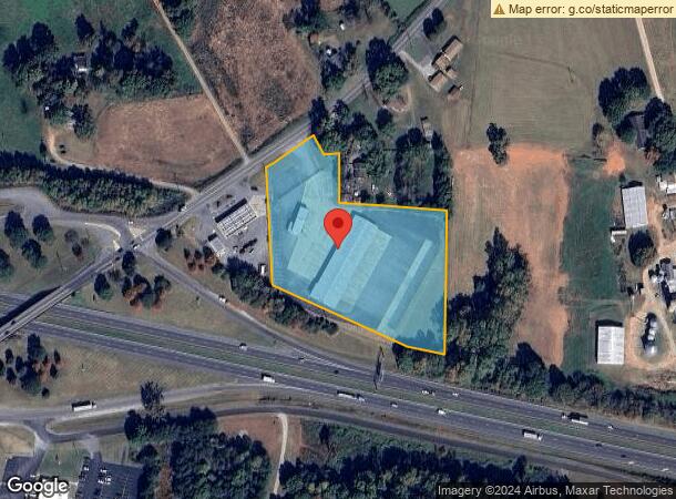  1504 Rock Barn Rd Ne, Conover, NC Parcel Map