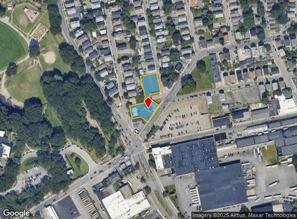 728 Valley St, Providence, RI Parcel Map