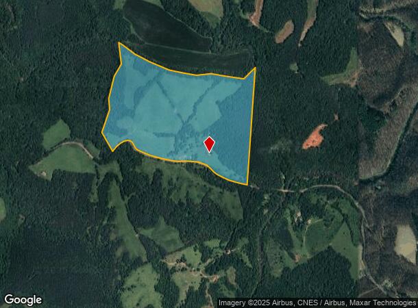  3100 Moores Mill Rd, Spencer, VA Parcel Map