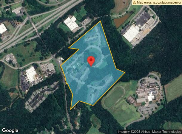  350 Bryant Rd, Spartanburg, SC Parcel Map