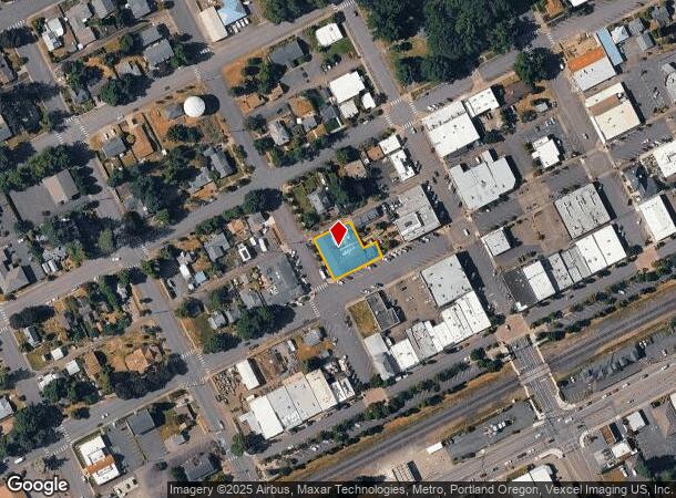 390 Nw 2Nd Ave, Canby, OR Parcel Map