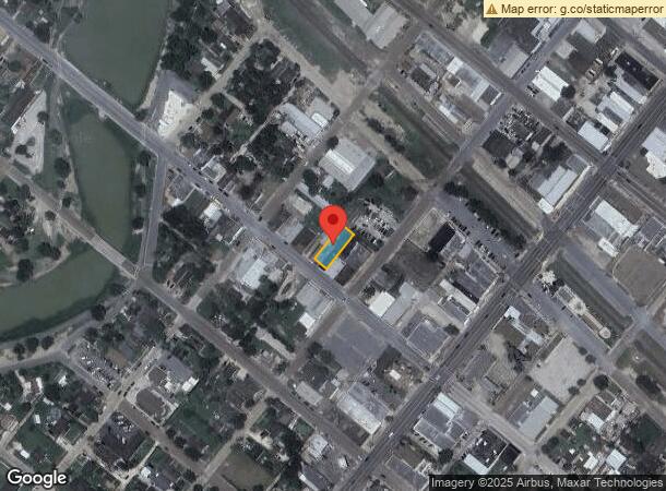  236 W Robertson St, San Benito, TX Parcel Map