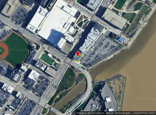 100-152 N Summit St, Toledo, OH Parcel Map