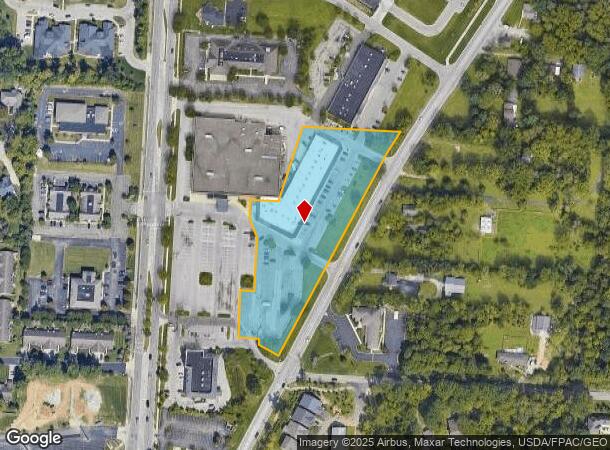 921 E Johnstown Rd, Columbus, OH Parcel Map