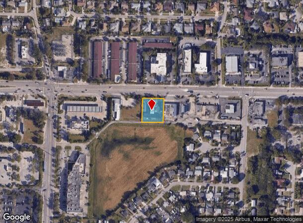 1380 Hypoluxo Rd, Lantana, FL Parcel Map