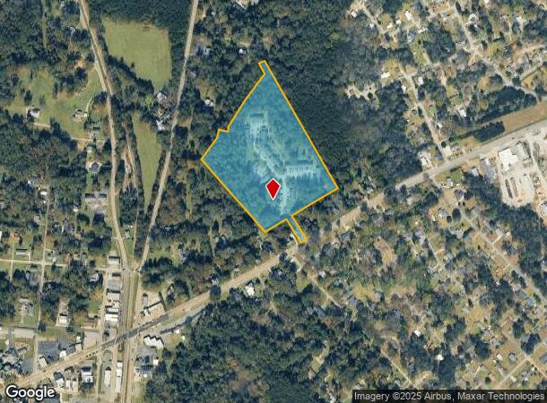 153 E Clinton St, Gray, GA Parcel Map