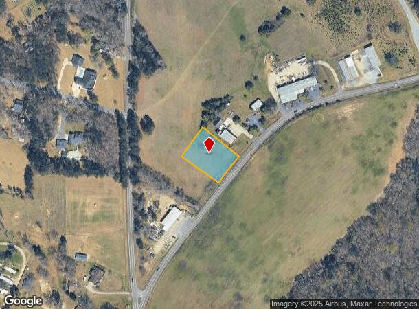  170 Boulware Rd, Lugoff, SC Parcel Map