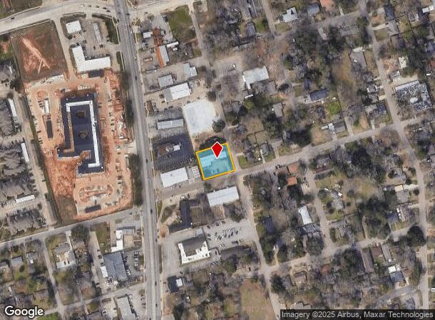  602 W Semands St, Conroe, TX Parcel Map