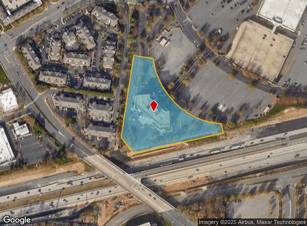 12015 Route 50 Hwy, Fairfax, VA Parcel Map