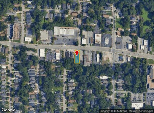  1134 Ralph D Abernathy Blvd Sw, Atlanta, GA Parcel Map