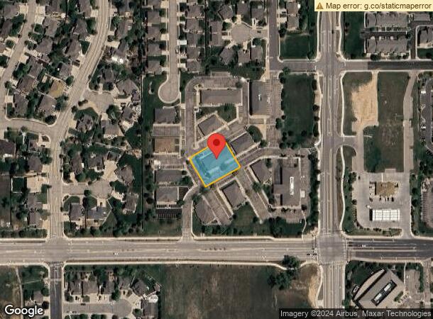  7251 W 20Th St, Greeley, CO Parcel Map