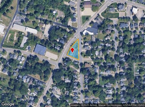 325 S Main St, Adrian, MI Parcel Map