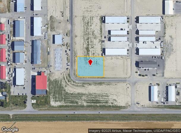 6613 Wagon Trl E, Billings, MT Parcel Map