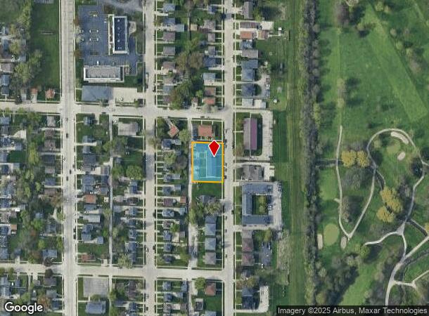  4018 28Th Ave, Kenosha, WI Parcel Map