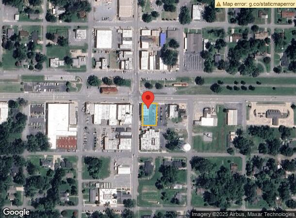  101 E Front St, Lonoke, AR Parcel Map