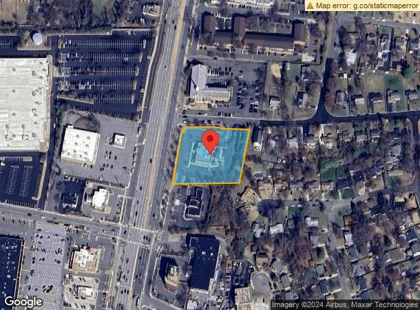  6601 Richmond Hwy, Alexandria, VA Parcel Map