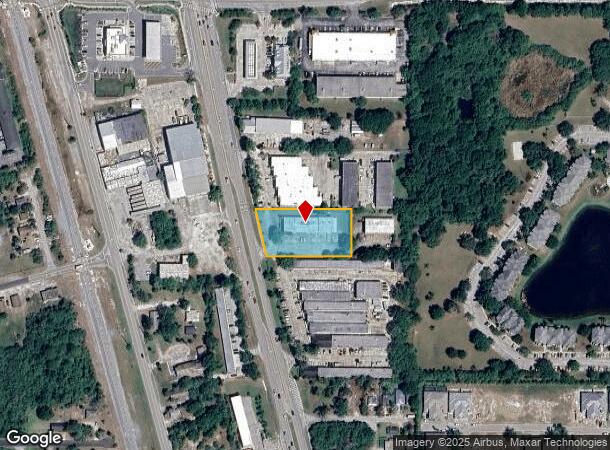  4388 Us Highway 1, Vero Beach, FL Parcel Map