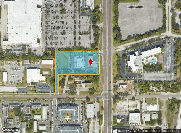  3637 34Th St S, Saint Petersburg, FL Parcel Map