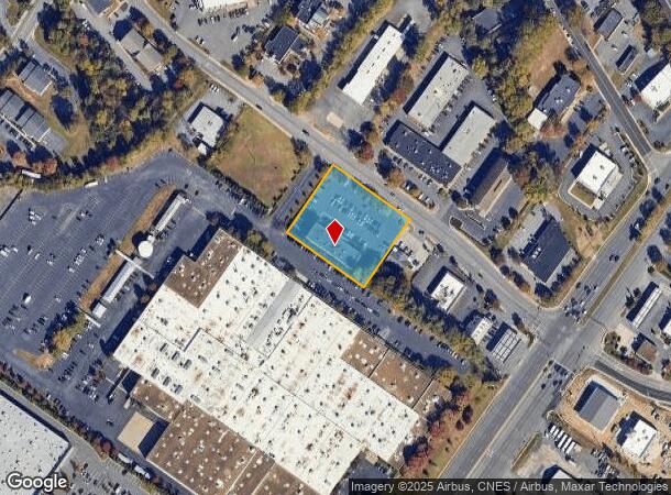 375 Greenbrier Dr, Charlottesville, VA Parcel Map