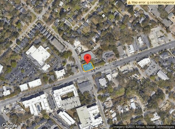  802 Coleman Blvd, Mount Pleasant, SC Parcel Map