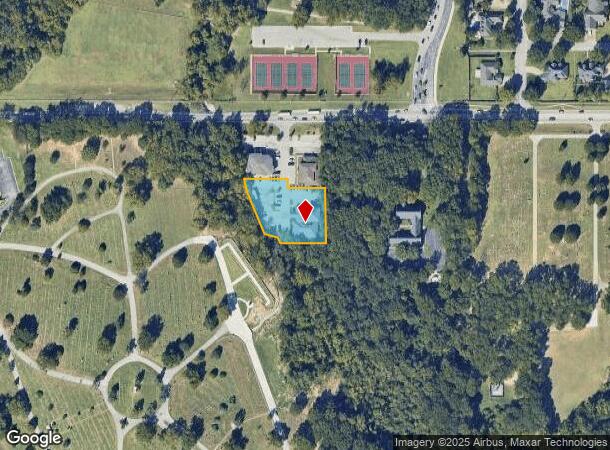  3916 E 91St St, Tulsa, OK Parcel Map