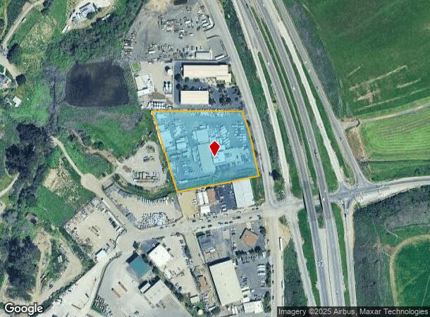  2170 Hutton Rd, Nipomo, CA Parcel Map