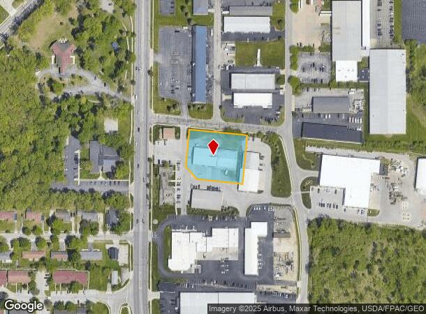 1049 Spectrum Dr, Holland, OH Parcel Map