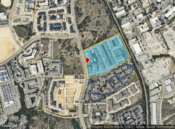  15022 Vance Jackson Rd, San Antonio, TX Parcel Map