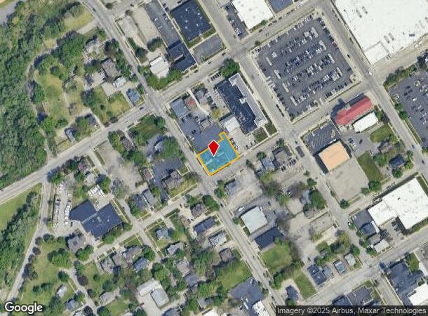 625 S Grand Traverse St, Flint, MI Parcel Map