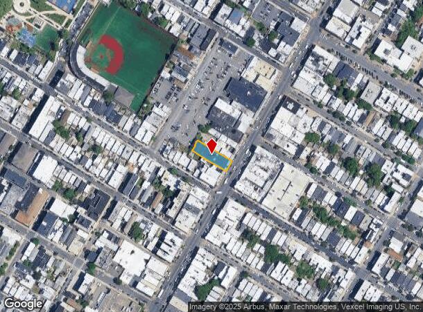  5711 Bergenline Ave, West New York, NJ Parcel Map