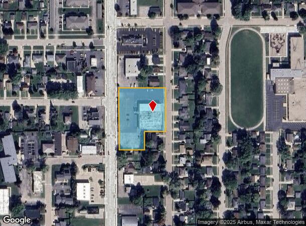 1126 S Commercial St, Neenah, WI Parcel Map