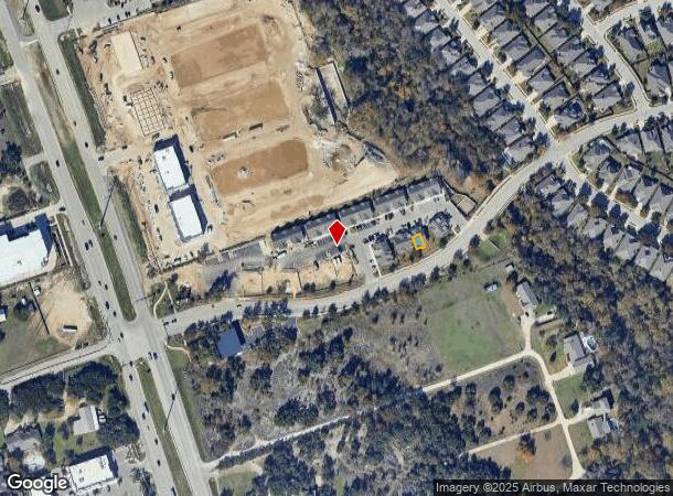  2901 Caballo Ranch Blvd, Cedar Park, TX Parcel Map