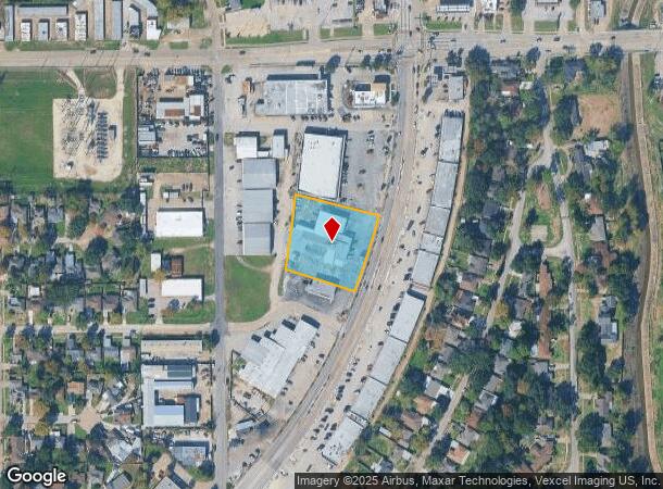 1510 Richey St, Pasadena, TX Parcel Map