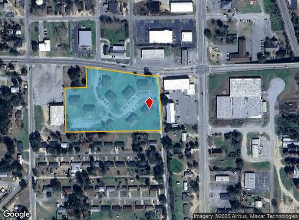  211 W 24Th Ave, Cordele, GA Parcel Map