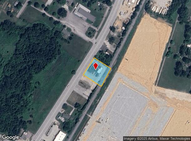  13601 Dixie Hwy, Louisville, KY Parcel Map