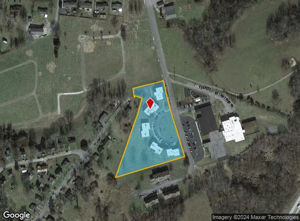  110 Horizon Cir, Carthage, TN Parcel Map