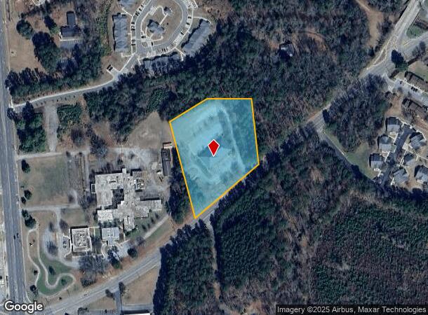 880 W Moultrie St N, Winnsboro, SC Parcel Map