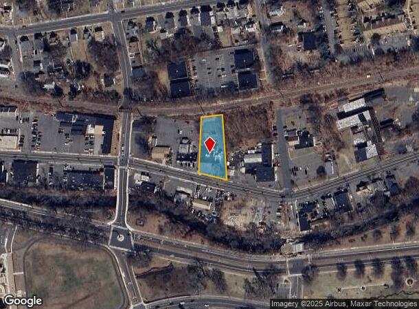 209 Riverside Ave, Bristol, CT Parcel Map