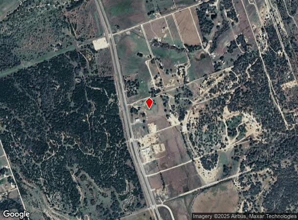  Highway 195, Florence, TX Parcel Map