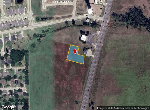  Us 377, Pilot Point, TX Parcel Map