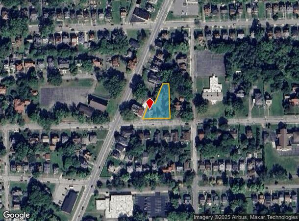  329 E Moody Ave, New Castle, PA Parcel Map