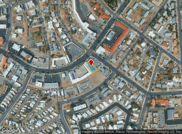 805 Nevada Way, Boulder City, NV Parcel Map