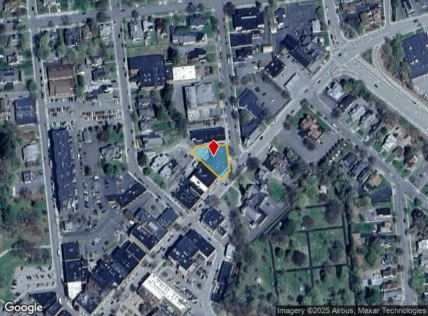 293 Main St, Oneonta, NY Parcel Map