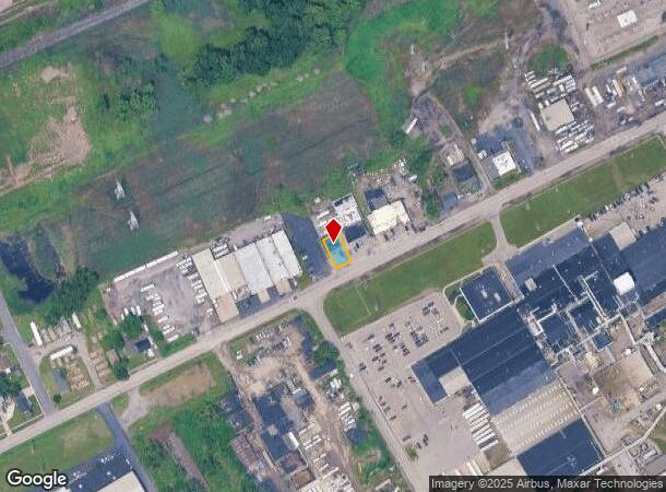 246 Sawyer Ave, Tonawanda, NY Parcel Map